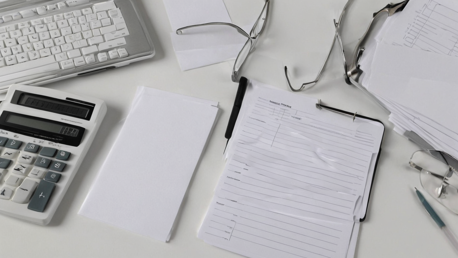 HSA receipt workflow with privacy-safe blank documents