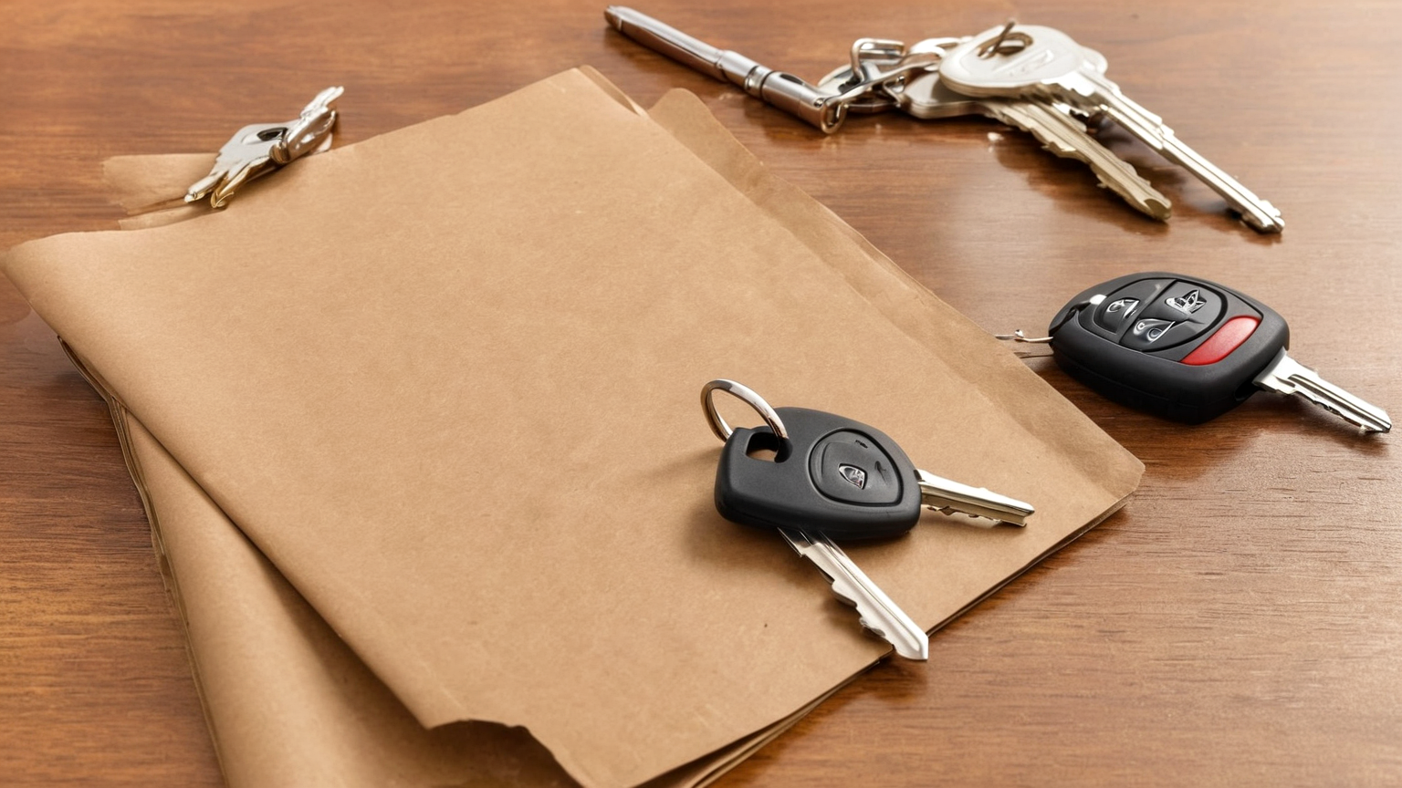 Insurance claim folder