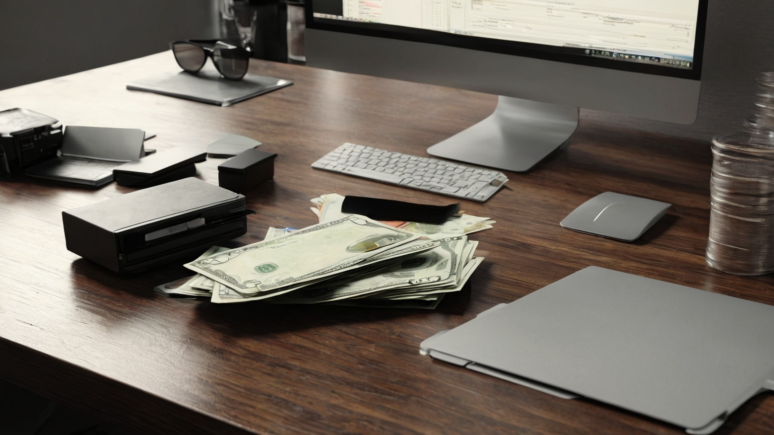 Cash buffer decision setup before using installment payments