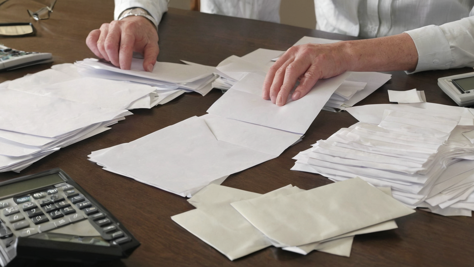 Build a one-folder evidence trail